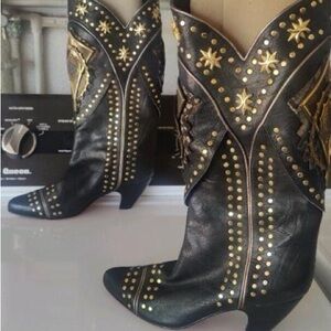El Vaguero Vintage Cowboy Boots